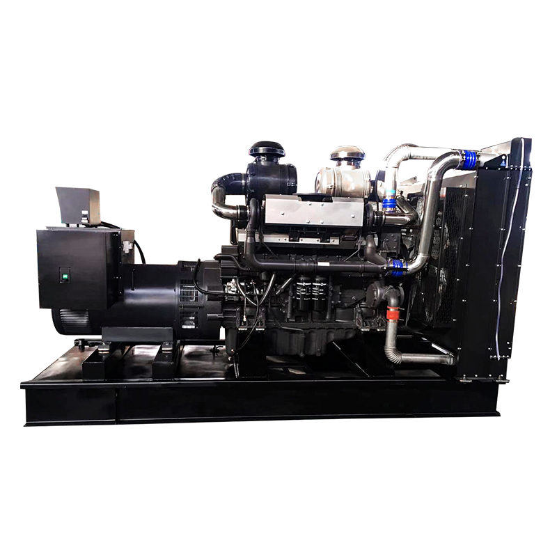 ชุดเครื่องกำเนิดไฟฟ้าเครื่องยนต์ดีเซลเซี่ยงไฮ้ 400KW