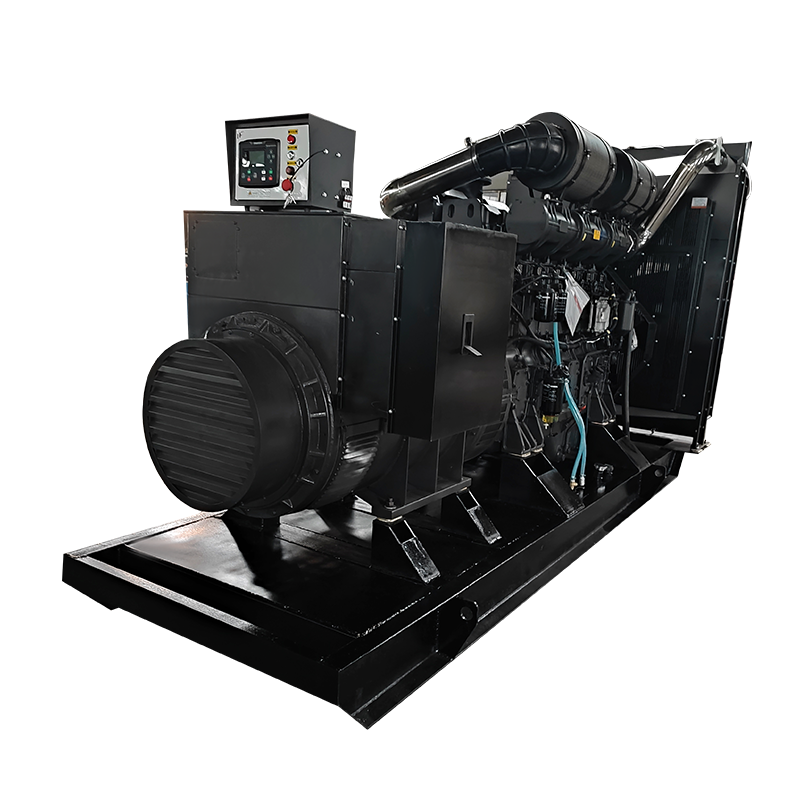 ชุดเครื่องกำเนิดไฟฟ้าเครื่องยนต์ดีเซลเซี่ยงไฮ้ 800KW