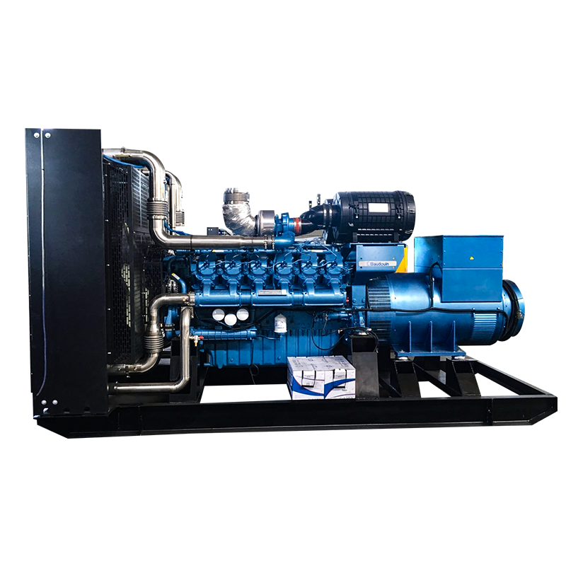 ชุดเครื่องกำเนิดไฟฟ้า Weichai ขนาด 800KW