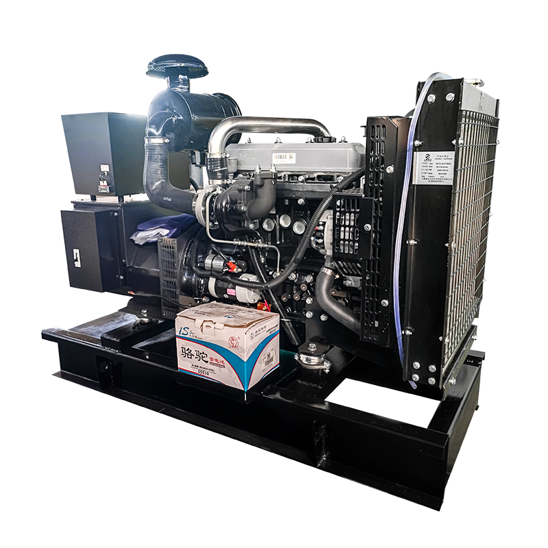 ชุดเครื่องกำเนิดไฟฟ้าเครื่องยนต์ดีเซลเซี่ยงไฮ้ 34KW